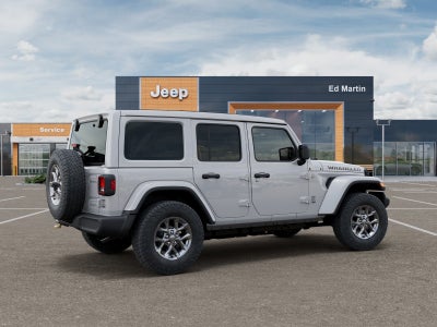 2026 Jeep Wrangler 85th Anniversary 4 Door 4x4