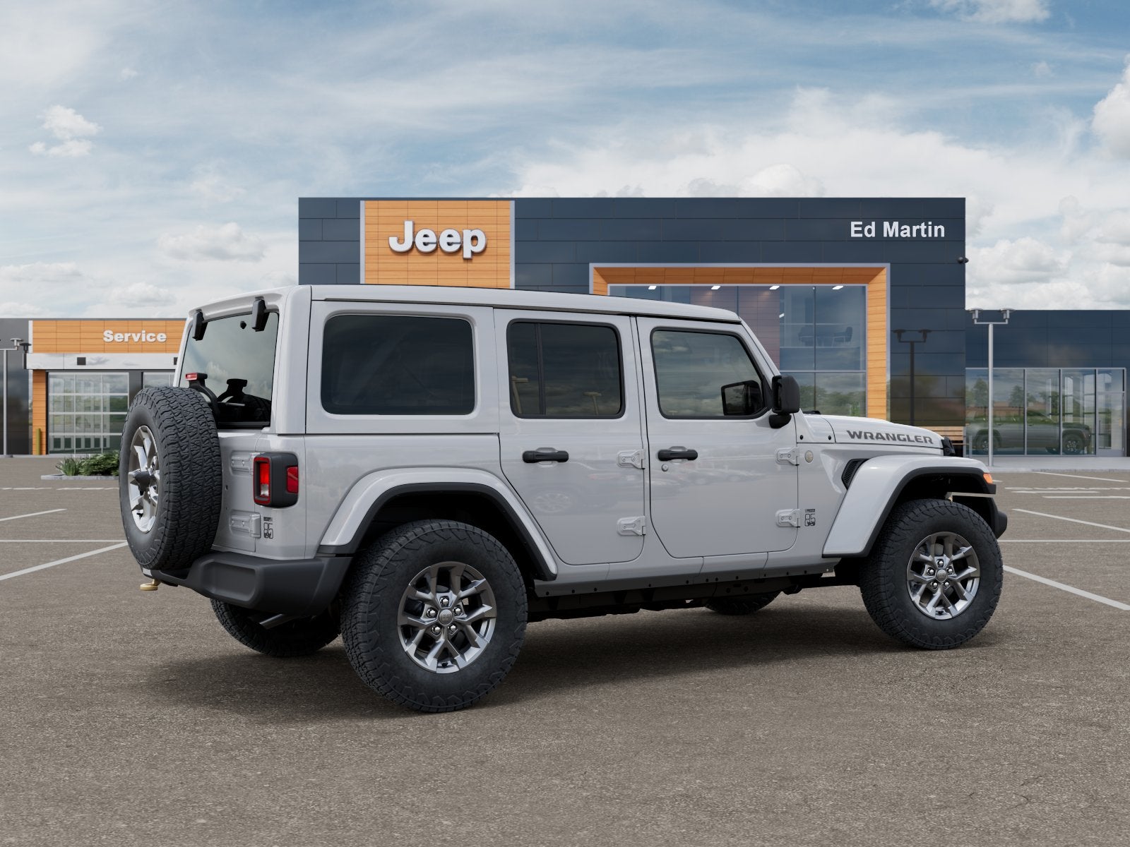 2026 Jeep Wrangler 85th Anniversary 4 Door 4x4