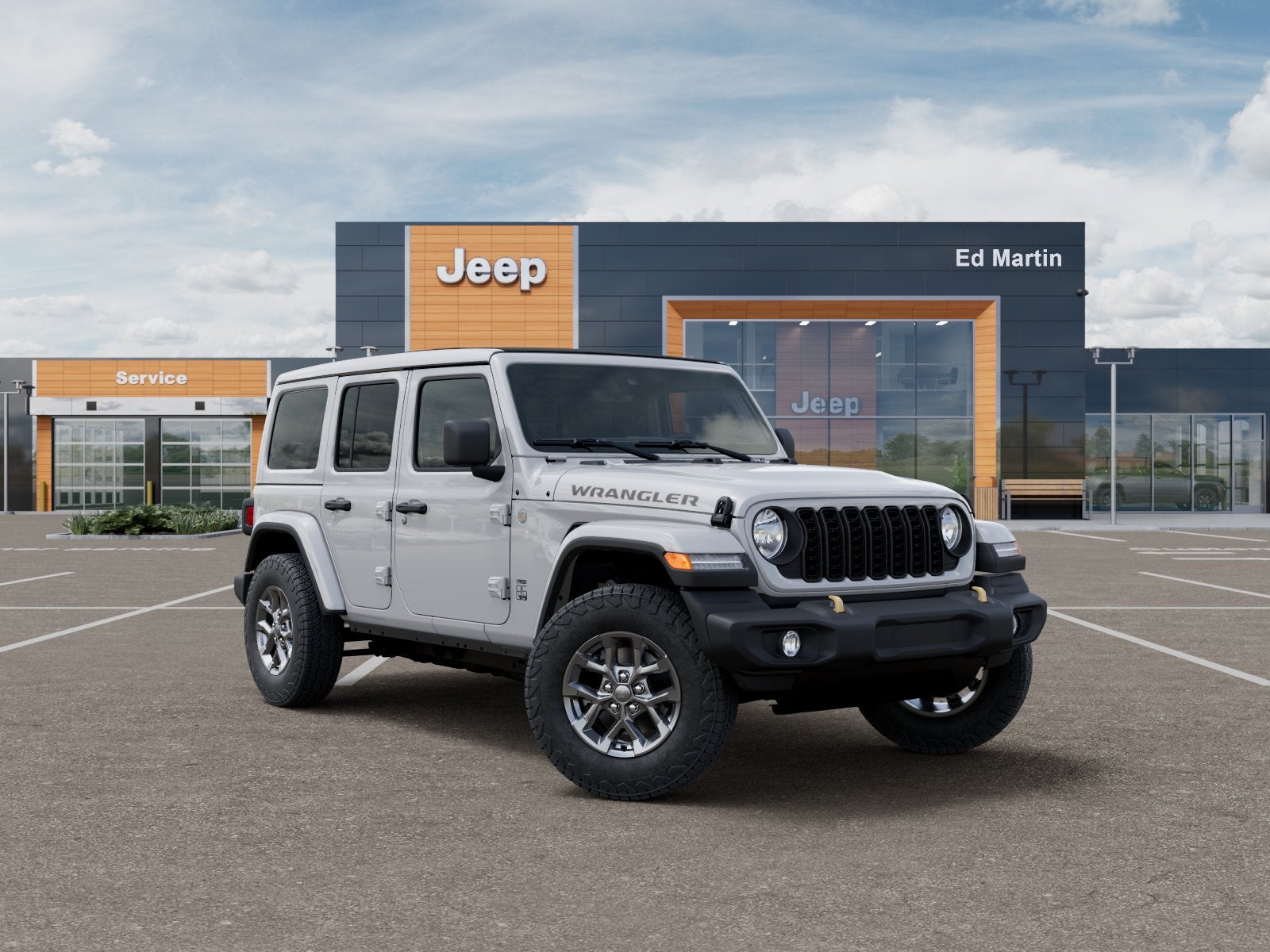 2026 Jeep Wrangler 85th Anniversary 4 Door 4x4