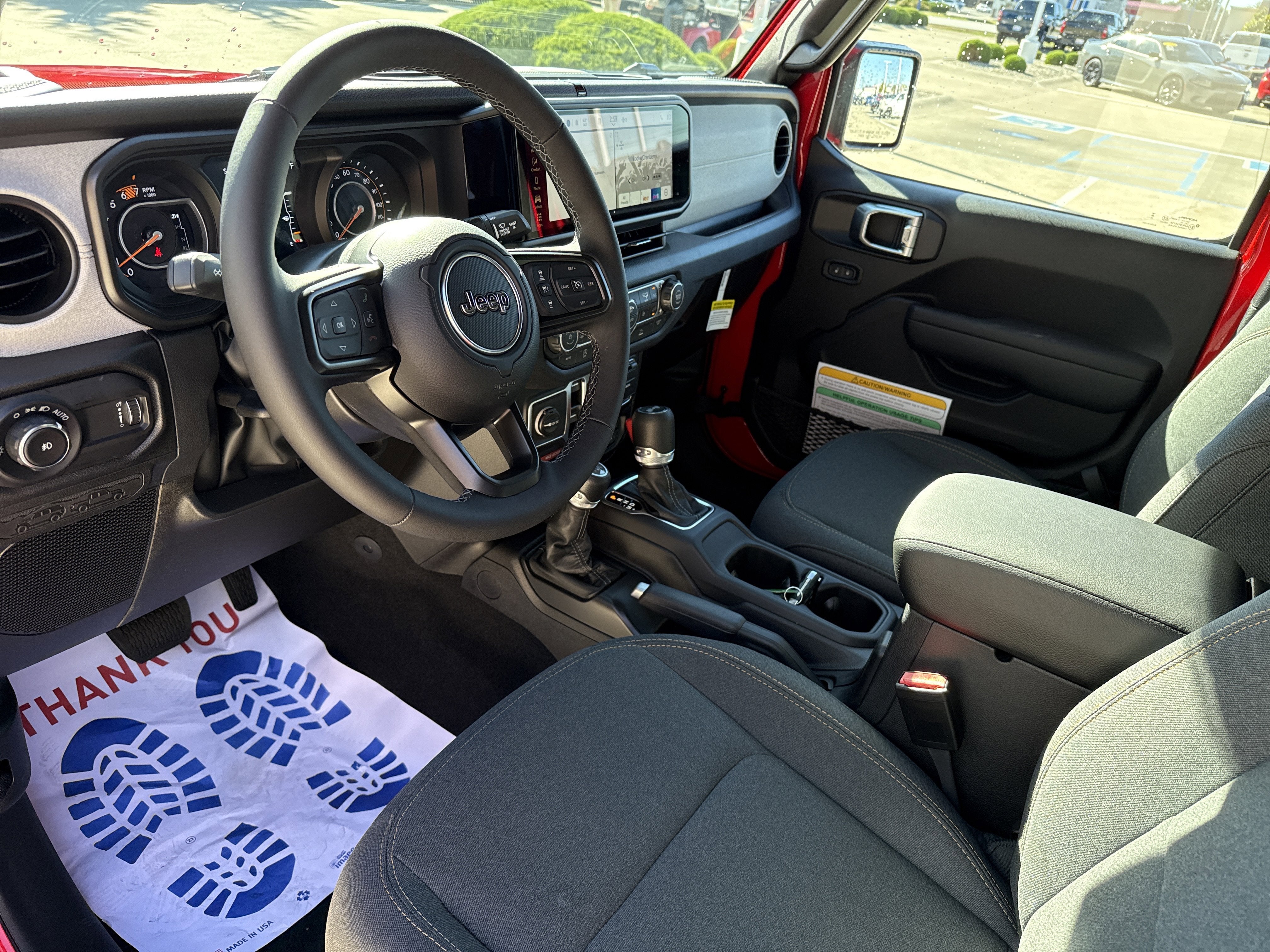 2026 Jeep Wrangler Willys 4 Door 4x4