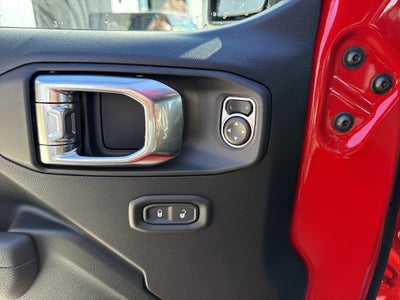 2026 Jeep Wrangler Willys 4 Door 4x4