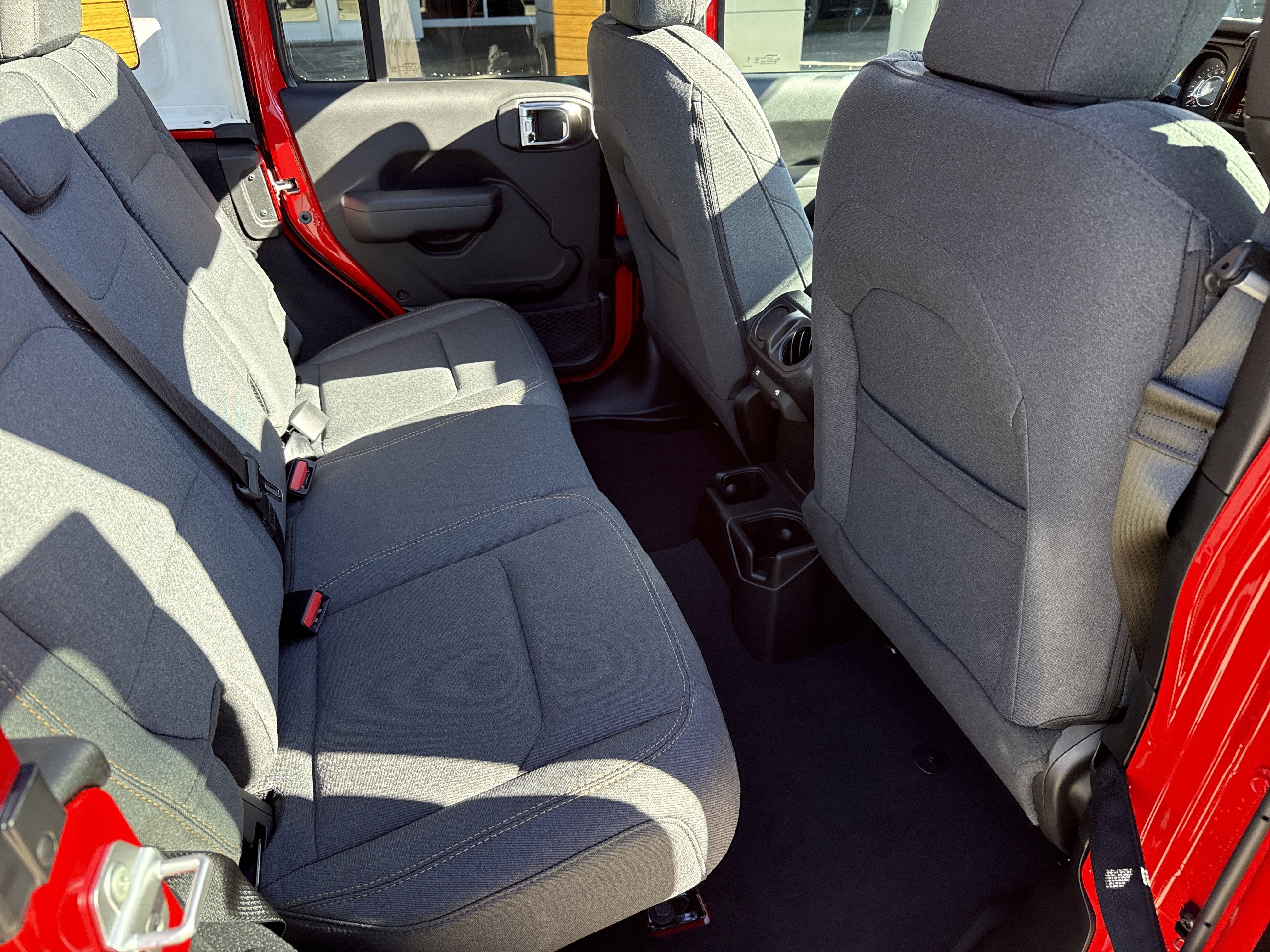 2026 Jeep Wrangler Willys 4 Door 4x4