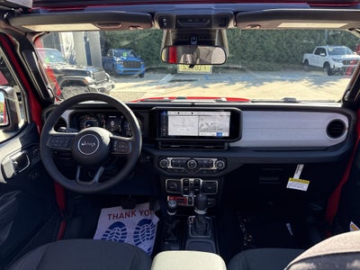 2026 Jeep Wrangler Willys 4 Door 4x4