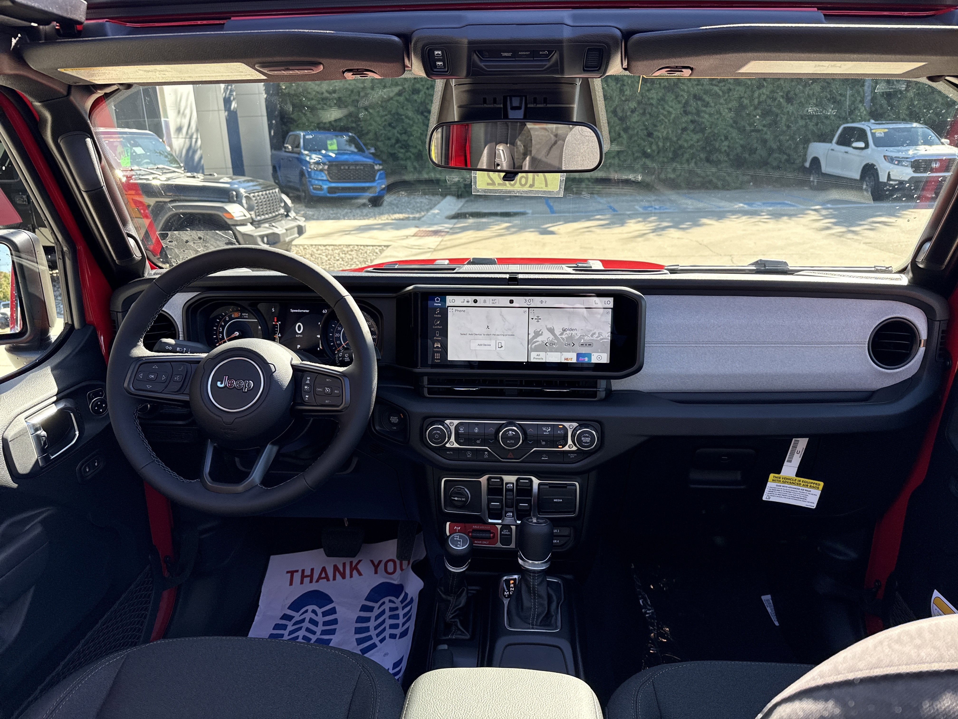 2026 Jeep Wrangler Willys 4 Door 4x4