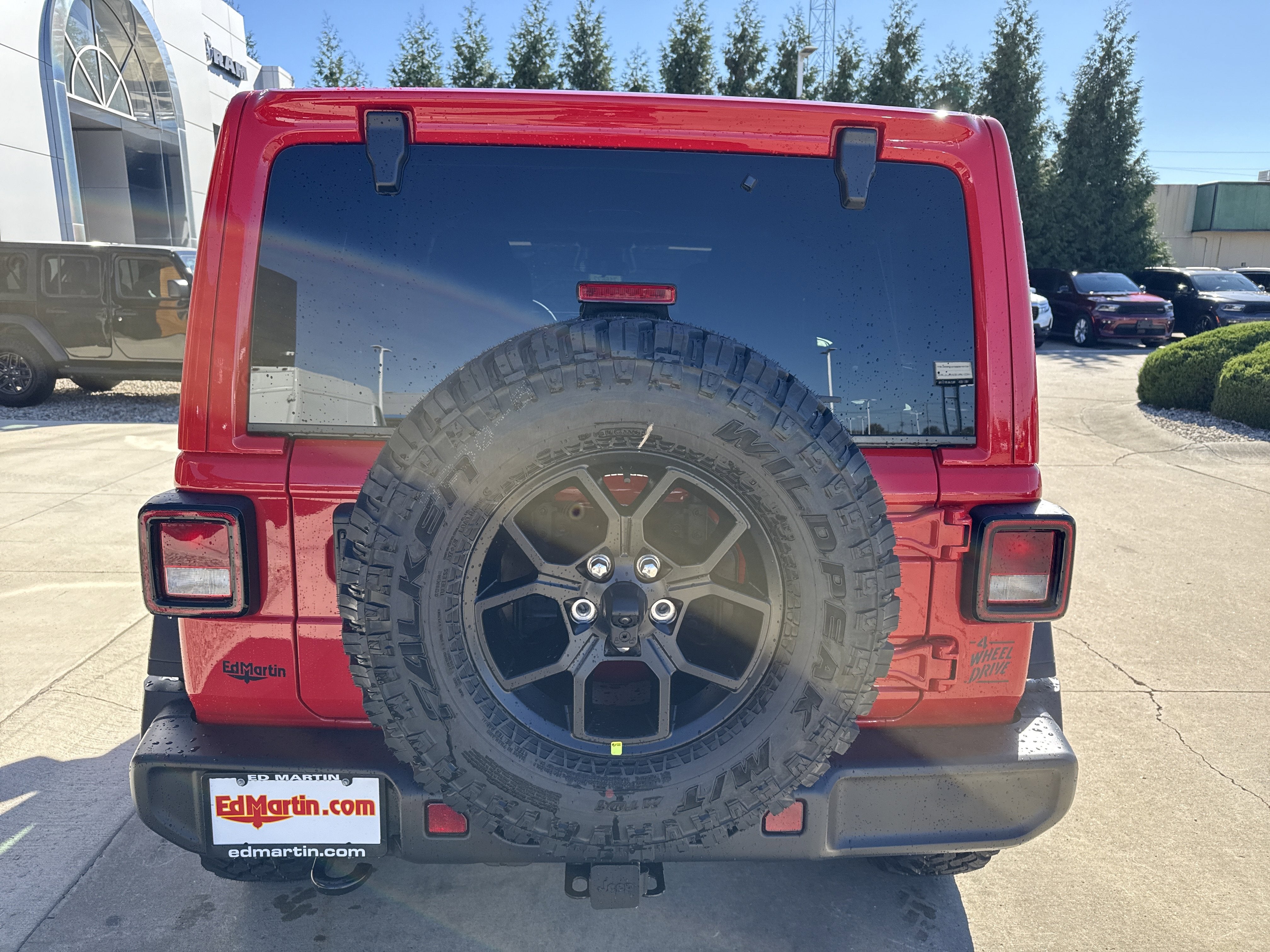 2026 Jeep Wrangler Willys 4 Door 4x4