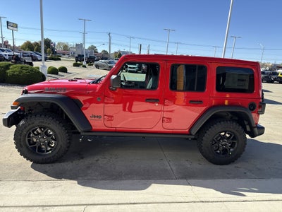 2026 Jeep Wrangler Willys 4 Door 4x4