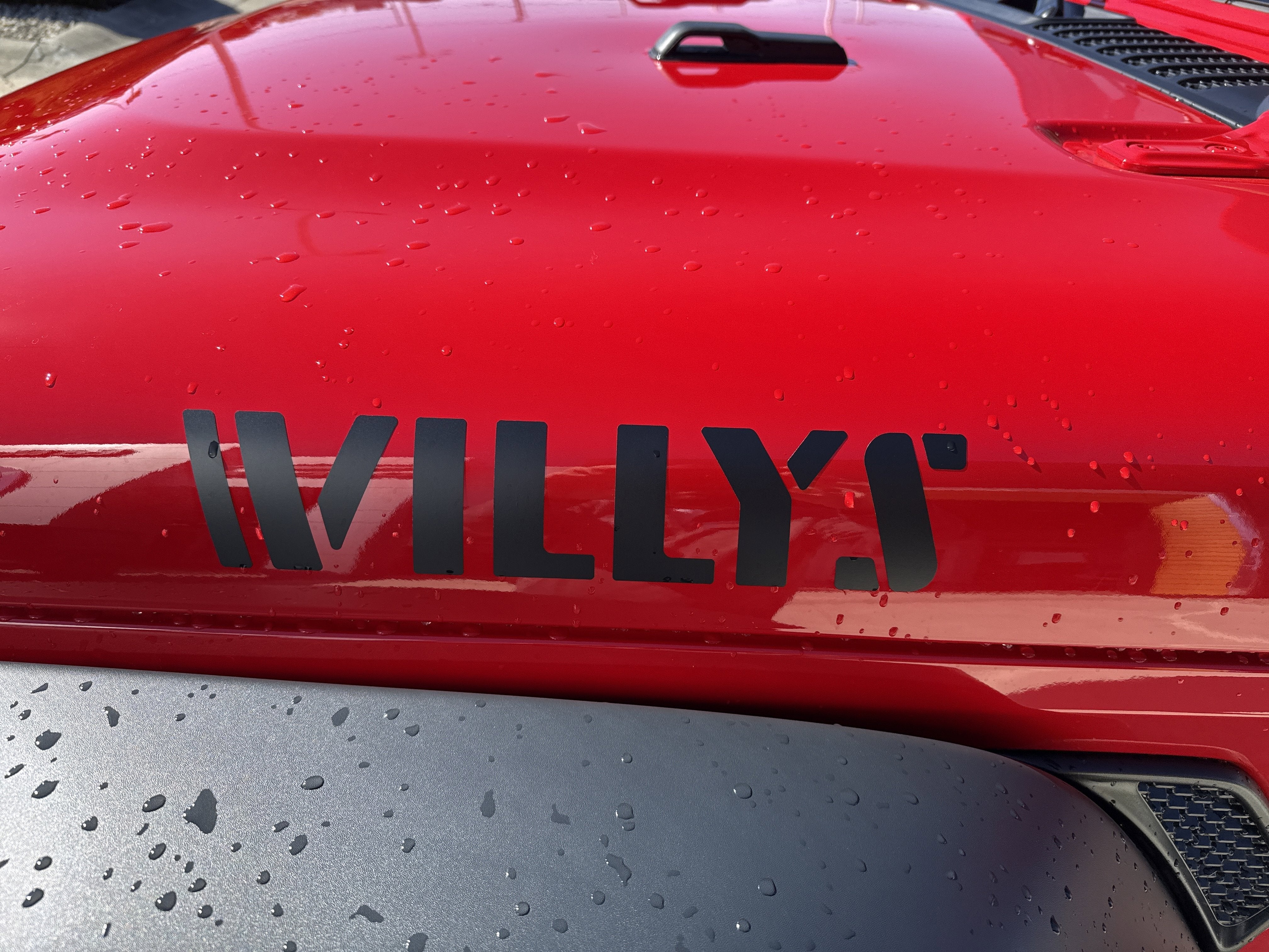 2026 Jeep Wrangler Willys 4 Door 4x4