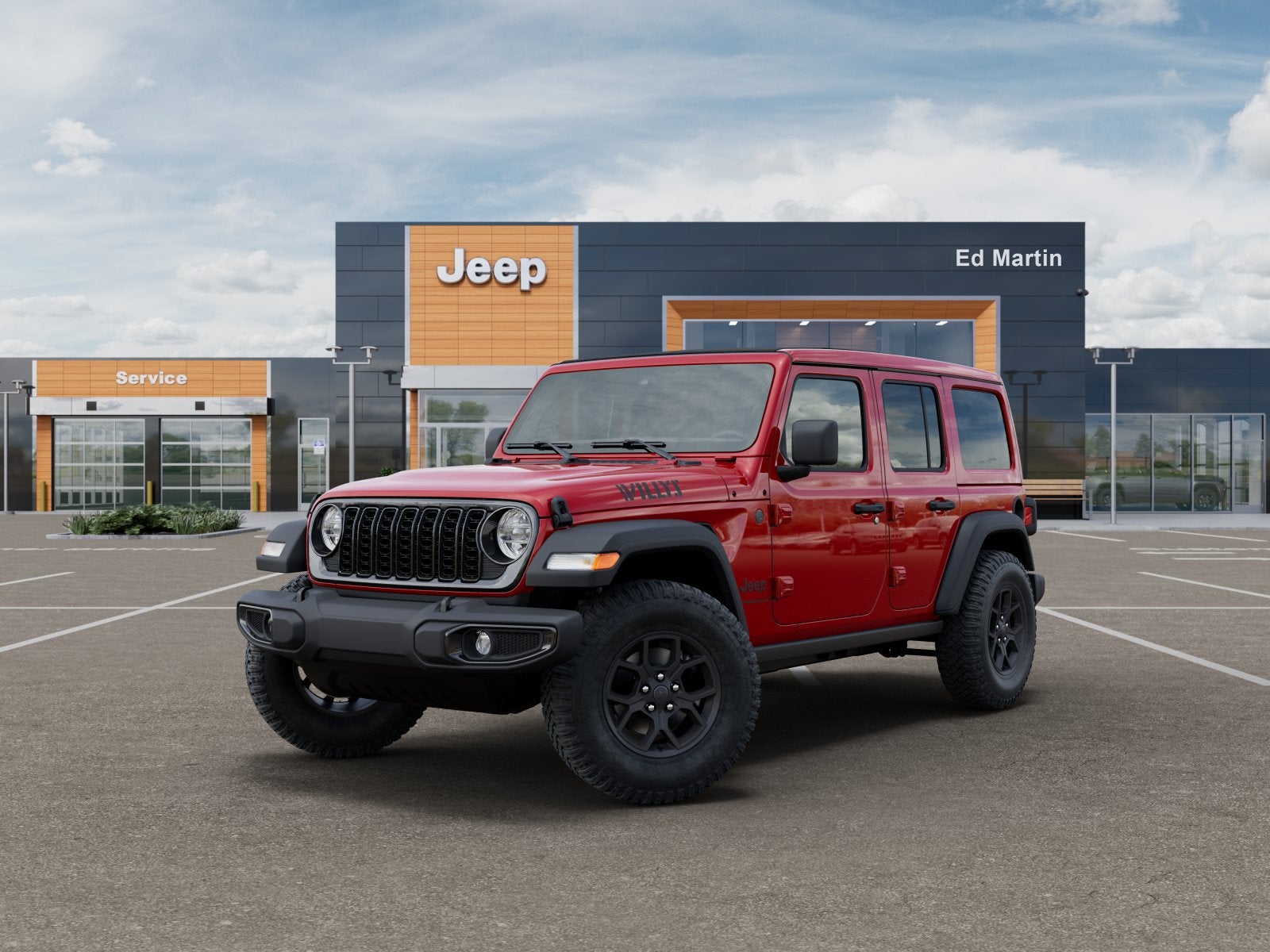 2026 Jeep Wrangler Willys 4 Door 4x4
