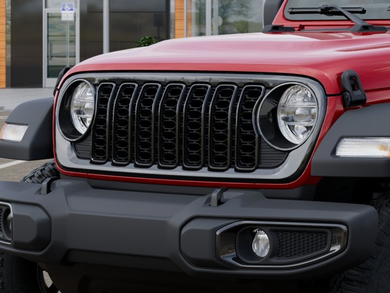 2026 Jeep Wrangler Willys 4 Door 4x4