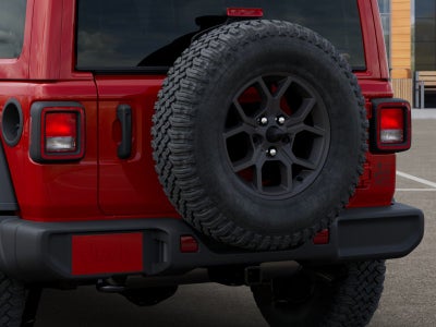 2026 Jeep Wrangler Willys 4 Door 4x4