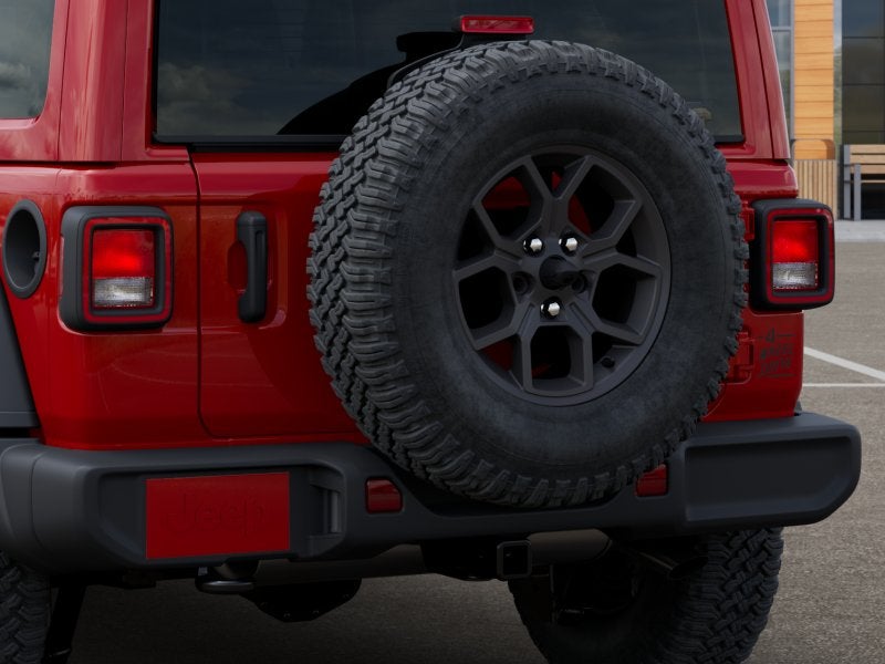 2026 Jeep Wrangler Willys 4 Door 4x4