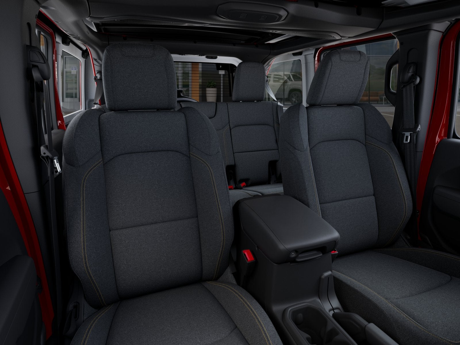 2026 Jeep Wrangler Willys 4 Door 4x4