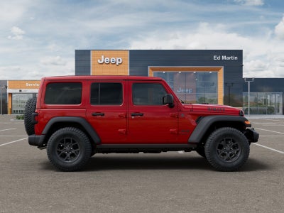 2026 Jeep Wrangler Willys 4 Door 4x4