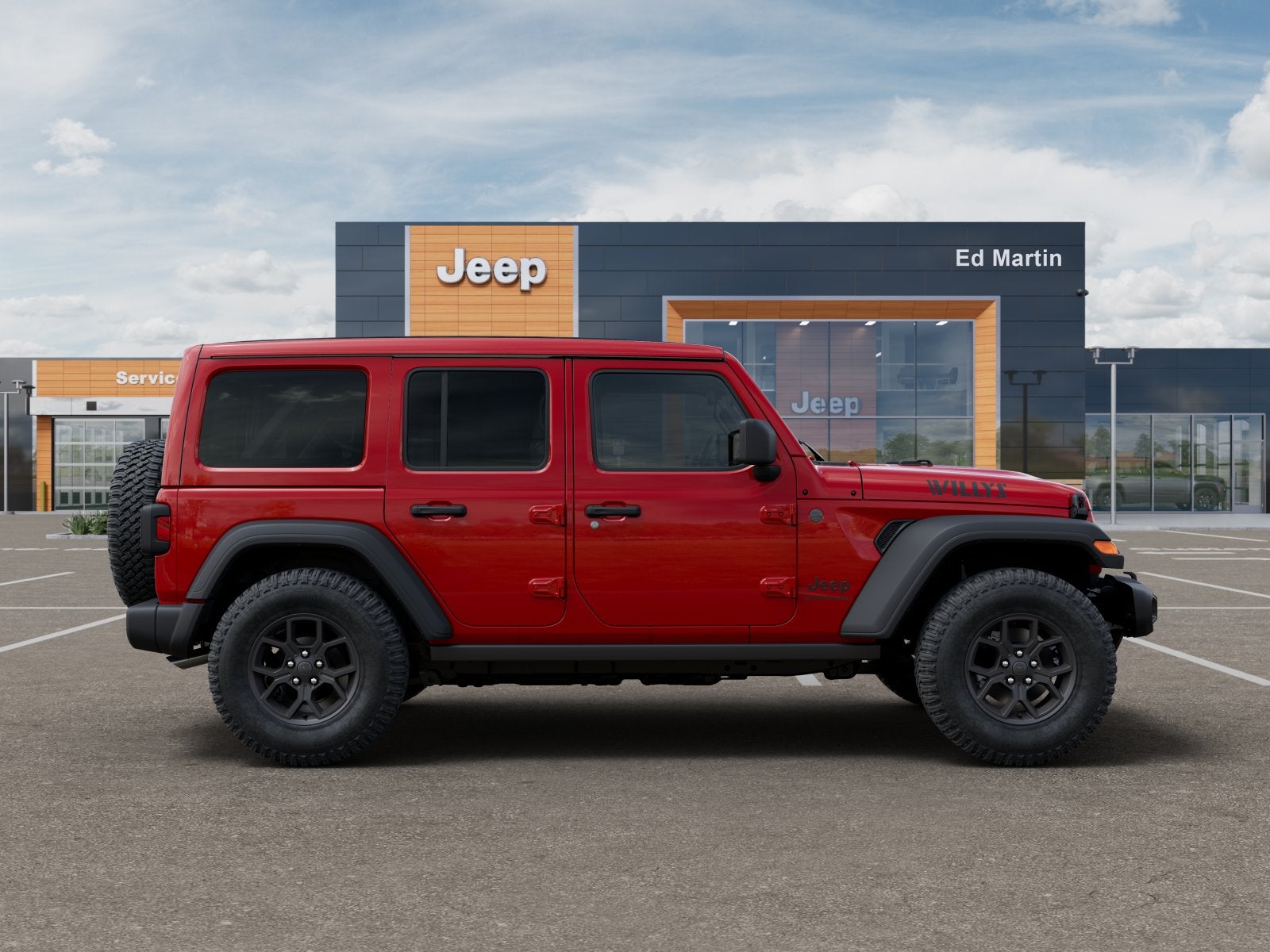 2026 Jeep Wrangler Willys 4 Door 4x4