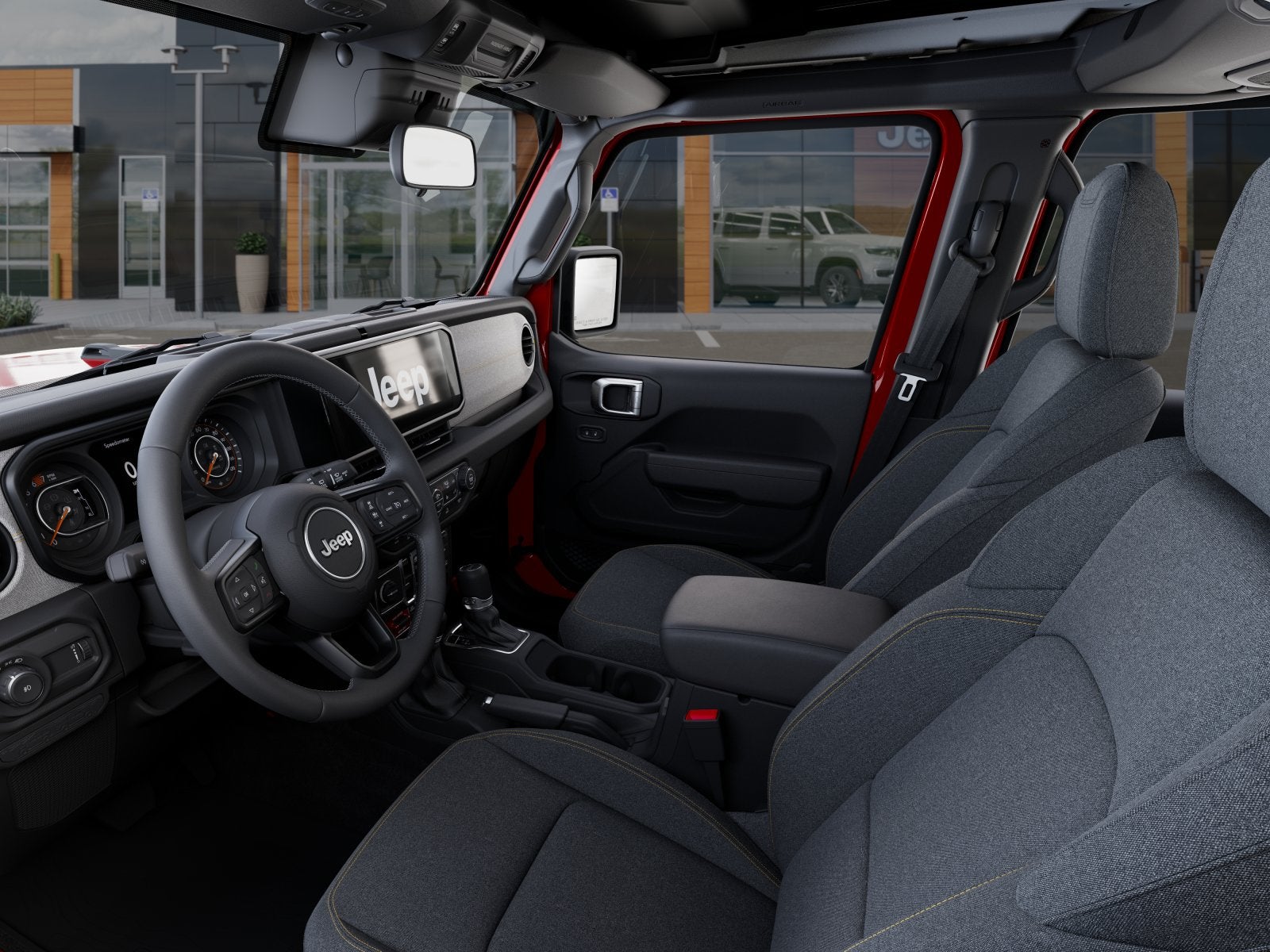 2026 Jeep Wrangler Willys 4 Door 4x4