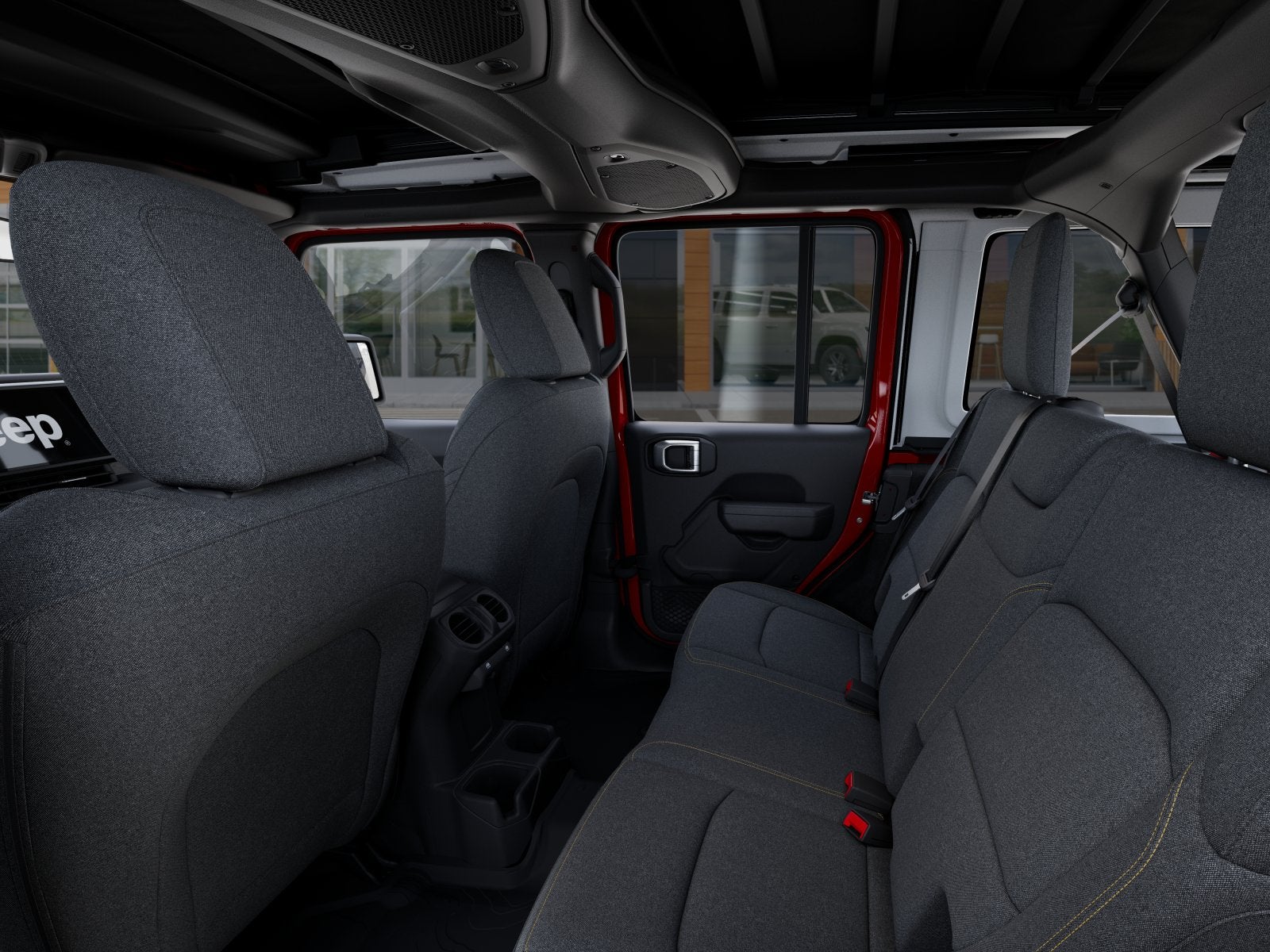 2026 Jeep Wrangler Willys 4 Door 4x4