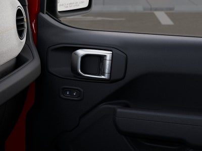 2026 Jeep Wrangler Willys 4 Door 4x4