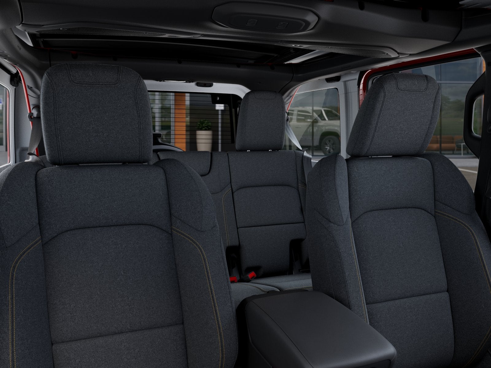 2026 Jeep Wrangler Willys 4 Door 4x4