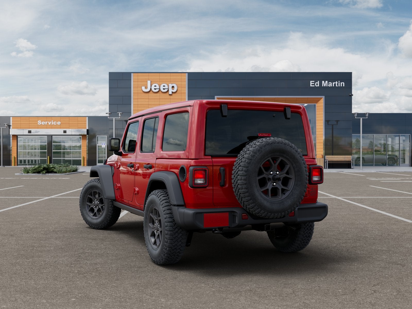 2026 Jeep Wrangler Willys 4 Door 4x4