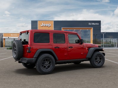 2026 Jeep Wrangler Willys 4 Door 4x4