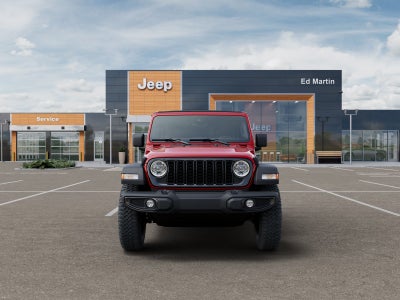 2026 Jeep Wrangler Willys 4 Door 4x4