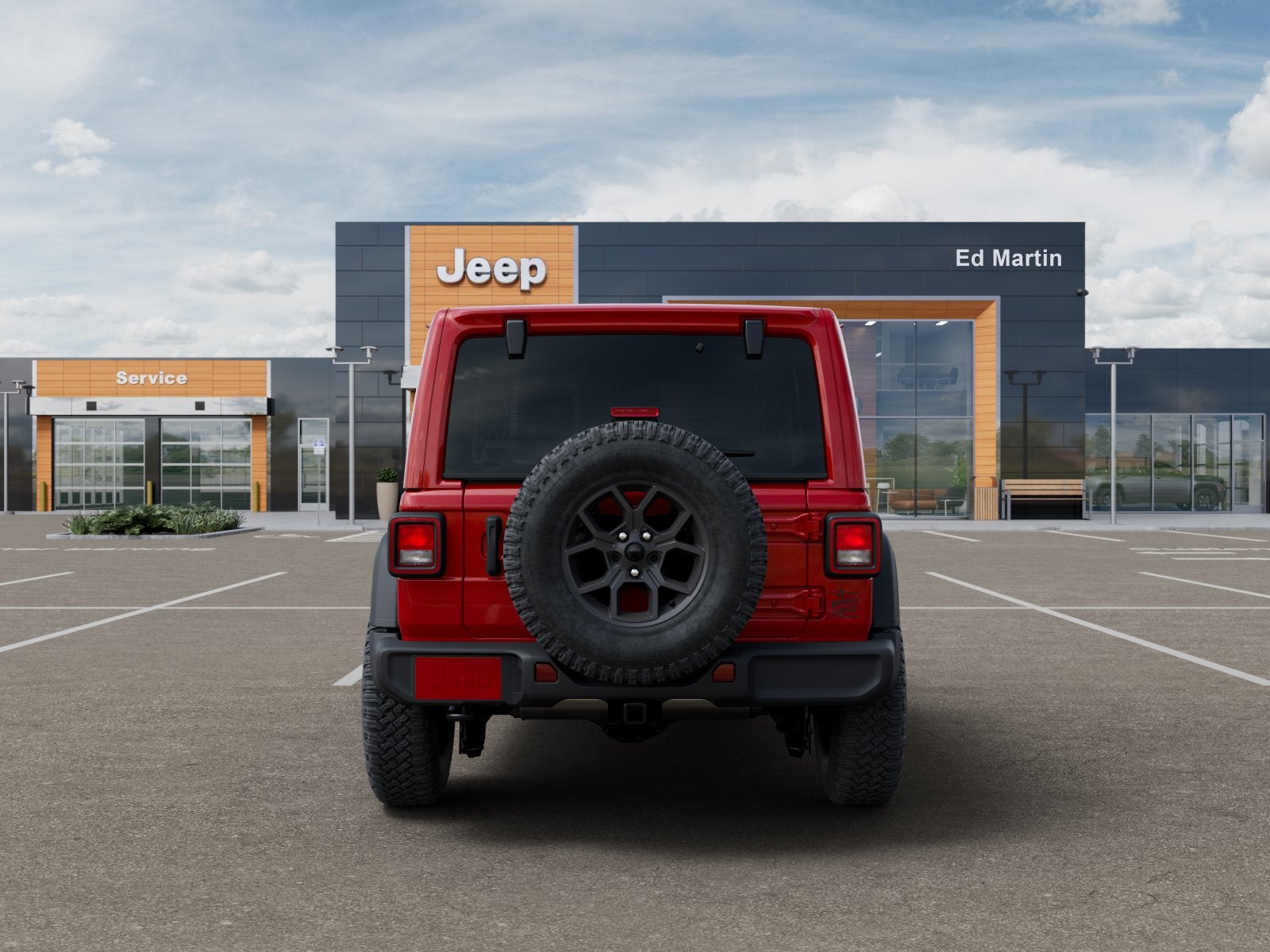 2026 Jeep Wrangler Willys 4 Door 4x4