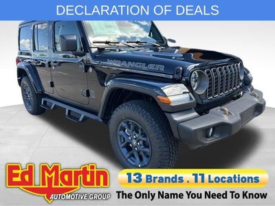 2026 Jeep Wrangler 85th Anniversary Edition