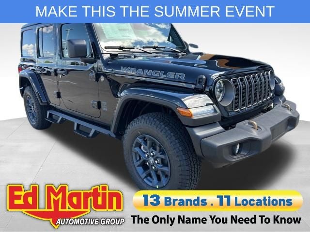 2026 Jeep Wrangler 85th Anniversary Edition