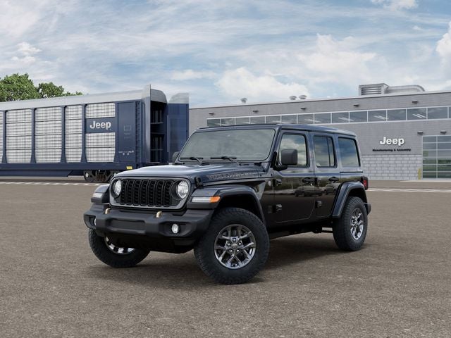 2026 Jeep Wrangler 85th Anniversary Edition