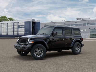 2026 Jeep Wrangler 85th Anniversary Edition