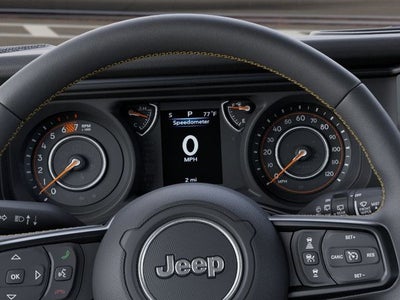 2026 Jeep Wrangler 85th Anniversary Edition