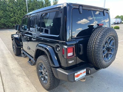 2026 Jeep Wrangler 85th Anniversary Edition