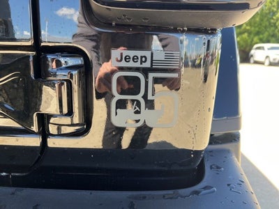 2026 Jeep Wrangler 85th Anniversary Edition
