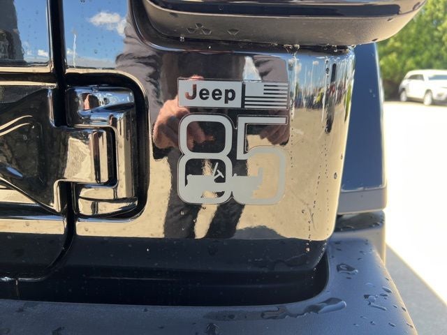 2026 Jeep Wrangler 85th Anniversary Edition