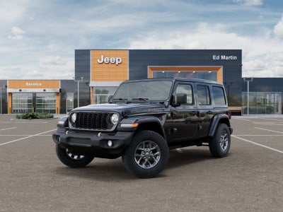 2026 Jeep Wrangler 85th Anniversary Edition