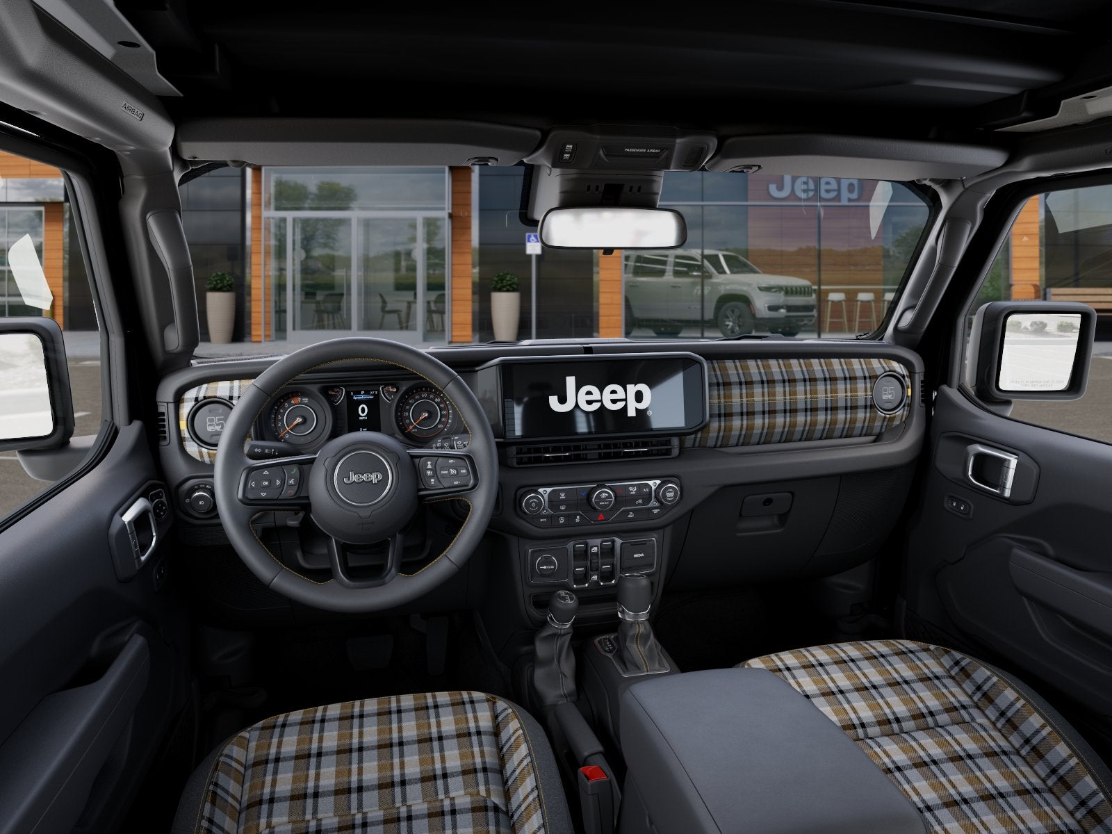 2026 Jeep Wrangler 85th Anniversary Edition