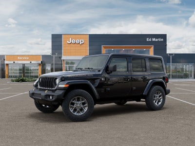 2026 Jeep Wrangler 85th Anniversary Edition