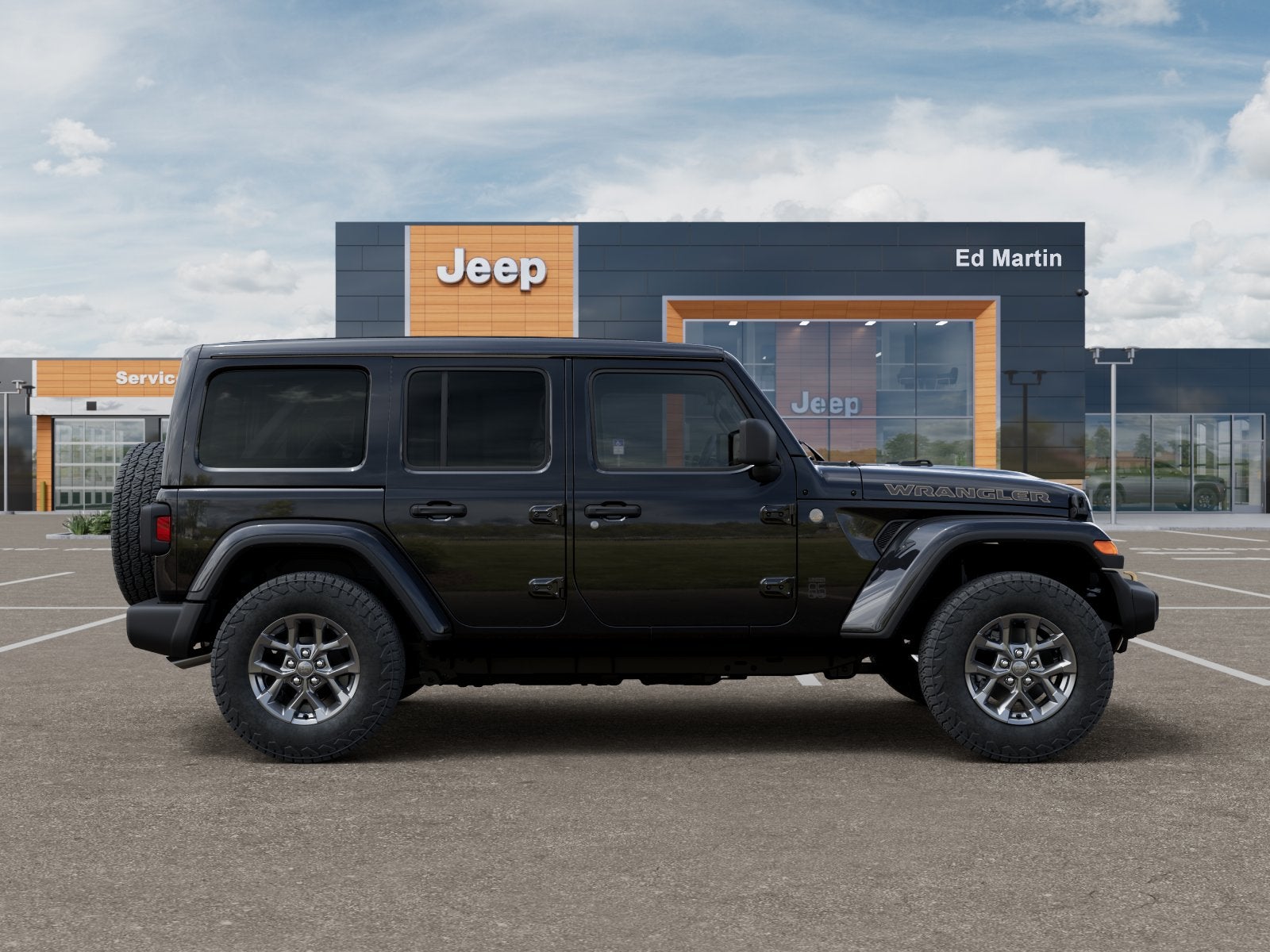 2026 Jeep Wrangler 85th Anniversary Edition