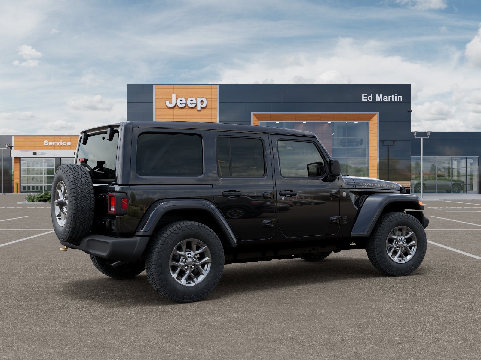 2026 Jeep Wrangler 85th Anniversary Edition