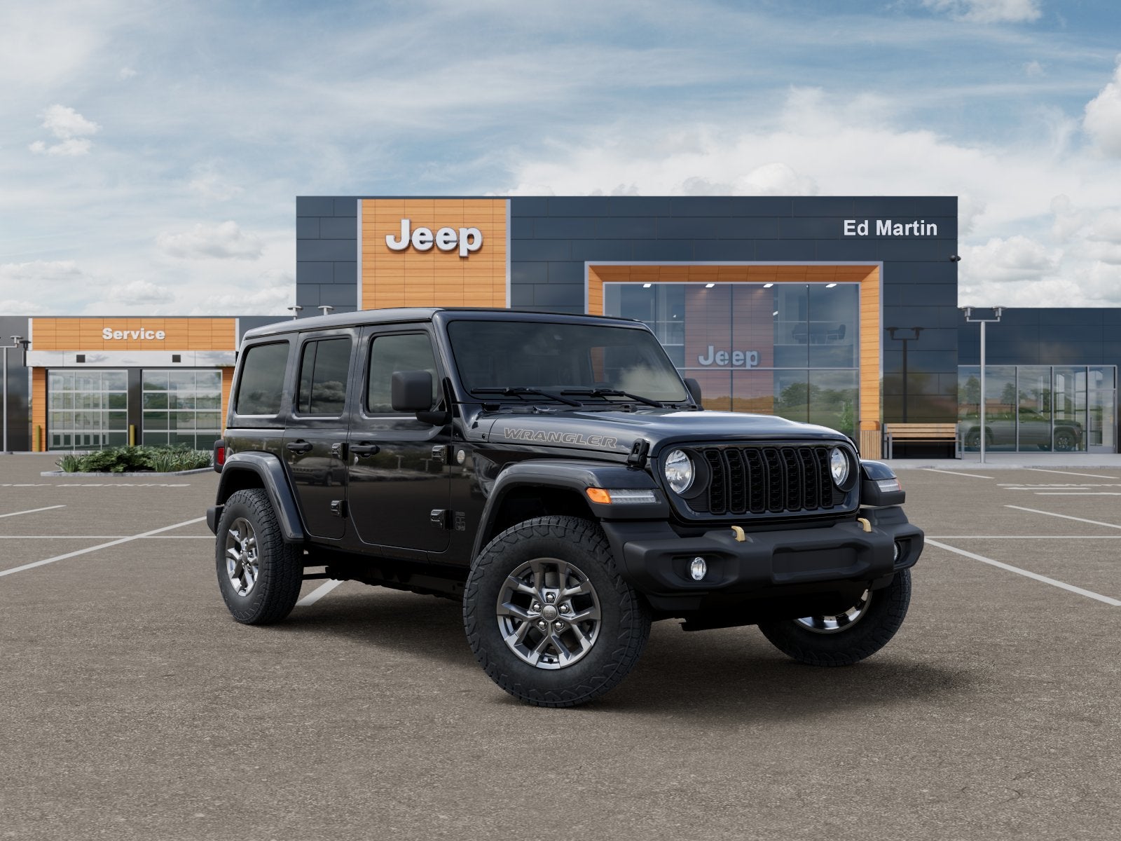 2026 Jeep Wrangler 85th Anniversary Edition