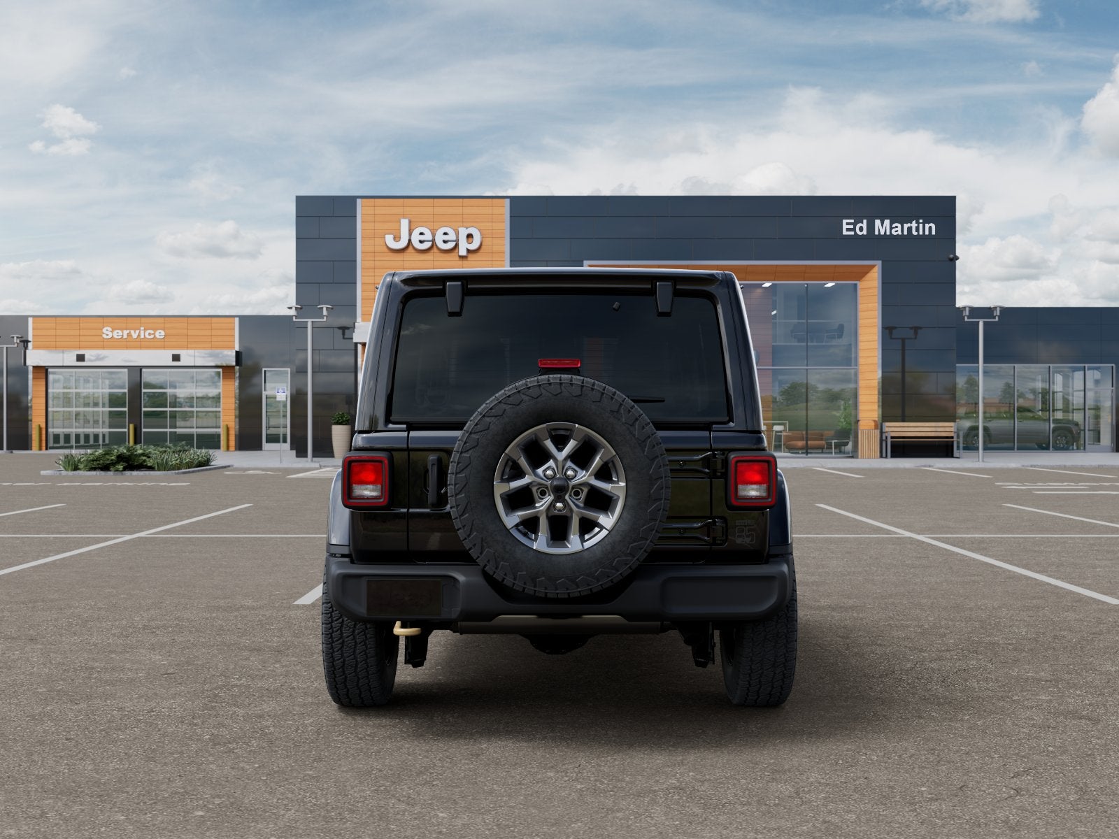 2026 Jeep Wrangler 85th Anniversary Edition