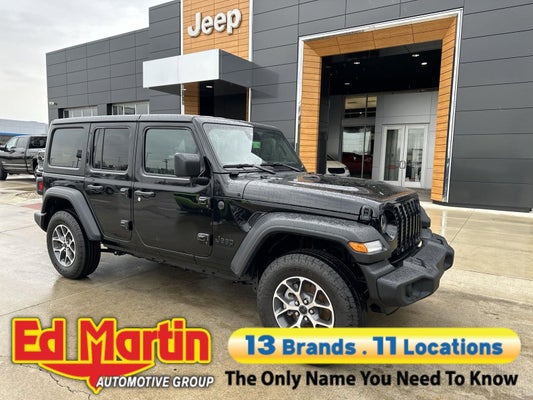 2024 Jeep Wrangler Sport s in Indianapolis, IN - Ed Martin Automotive Group