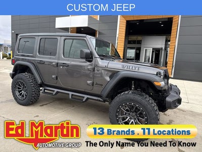 2026 Jeep Wrangler Willys
