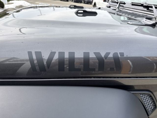 2026 Jeep Wrangler Willys