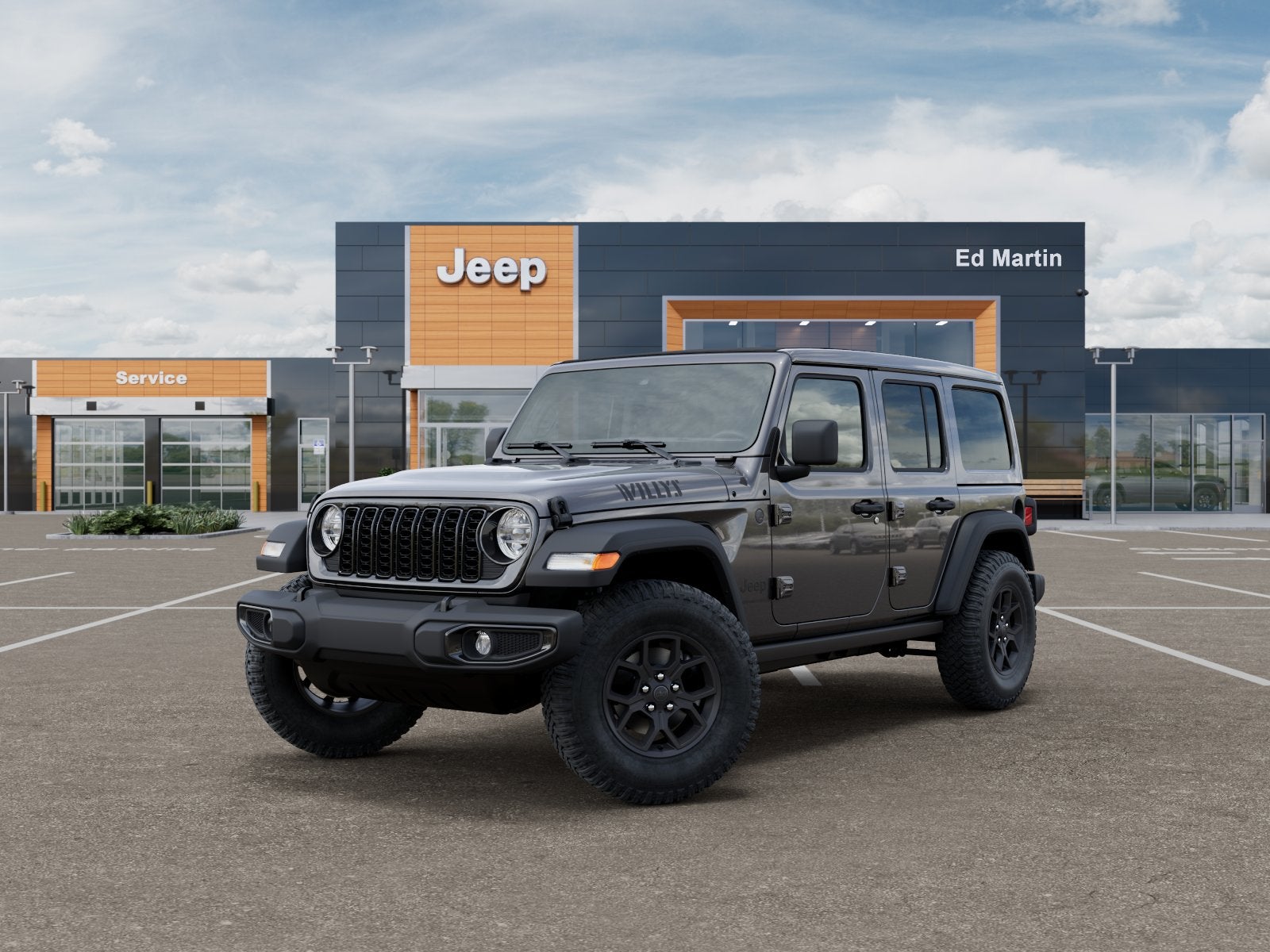 2026 Jeep Wrangler Willys