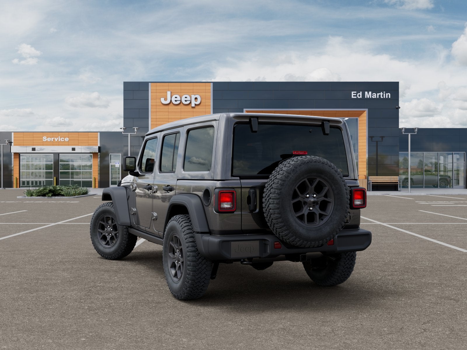 2026 Jeep Wrangler Willys