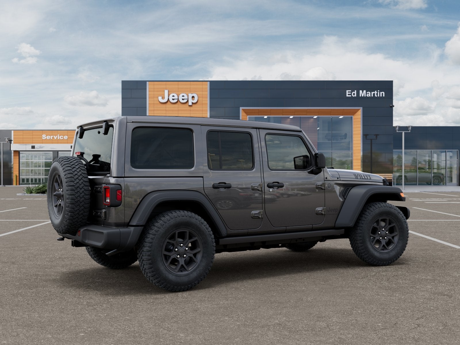 2026 Jeep Wrangler Willys