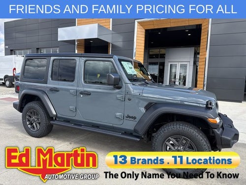 2026 Jeep Wrangler Sport S