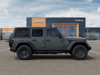 2026 Jeep Wrangler Sport S