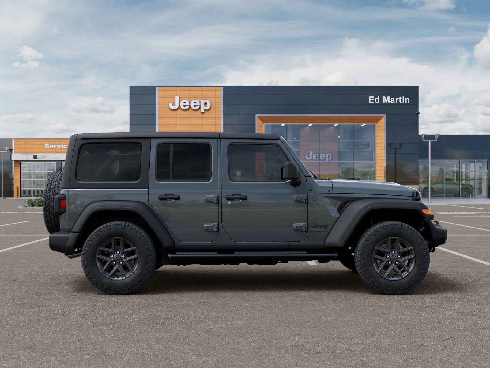 2026 Jeep Wrangler Sport S